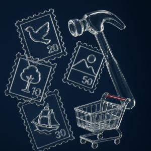 Auction and Shop System for Stamps